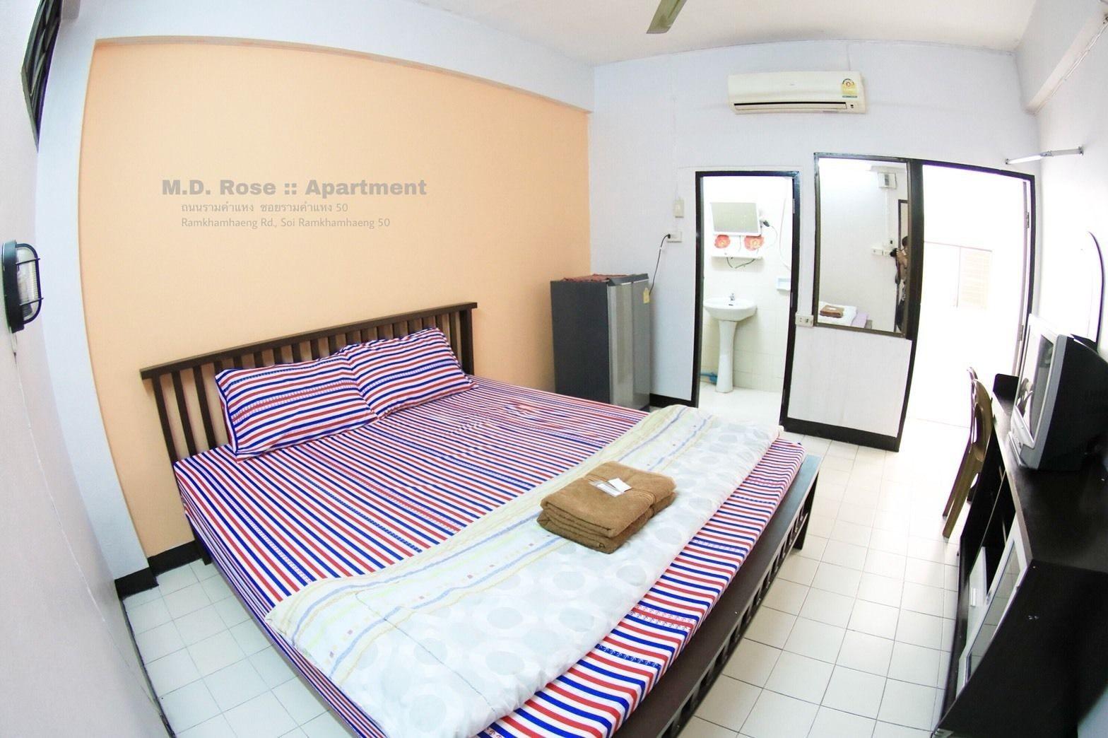 Md Rose Apartment Bangkok Esterno foto