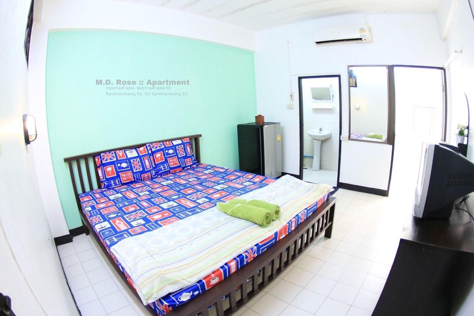 Md Rose Apartment Bangkok Esterno foto