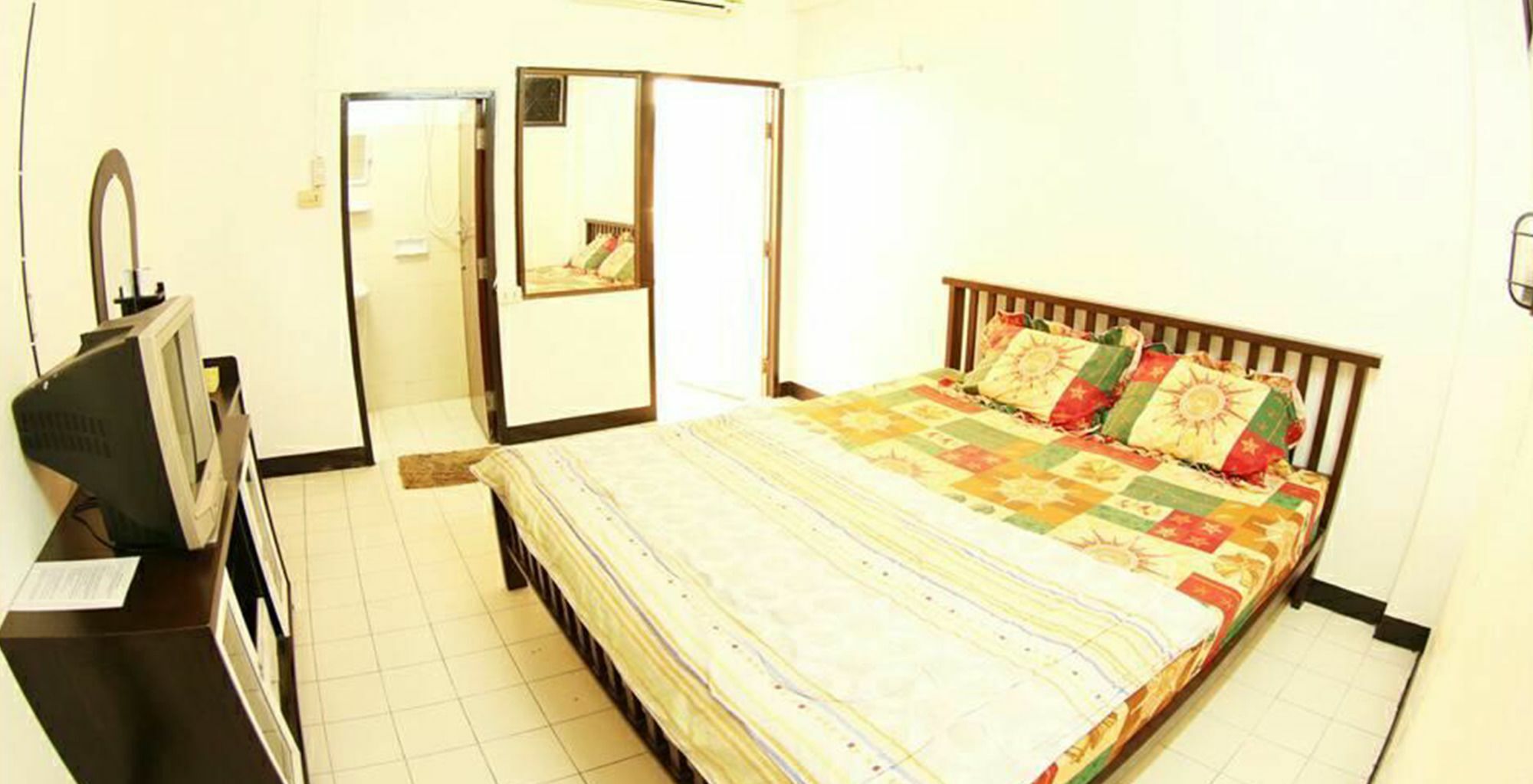 Md Rose Apartment Bangkok Esterno foto